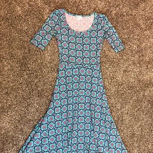 LuLaRoe Ana Maxi Dress (XS)